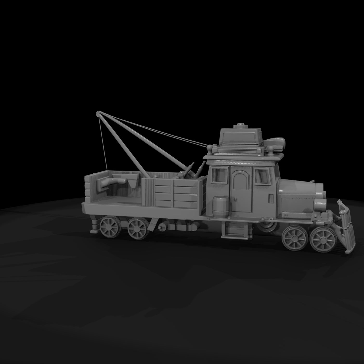 mining-vehicle-model