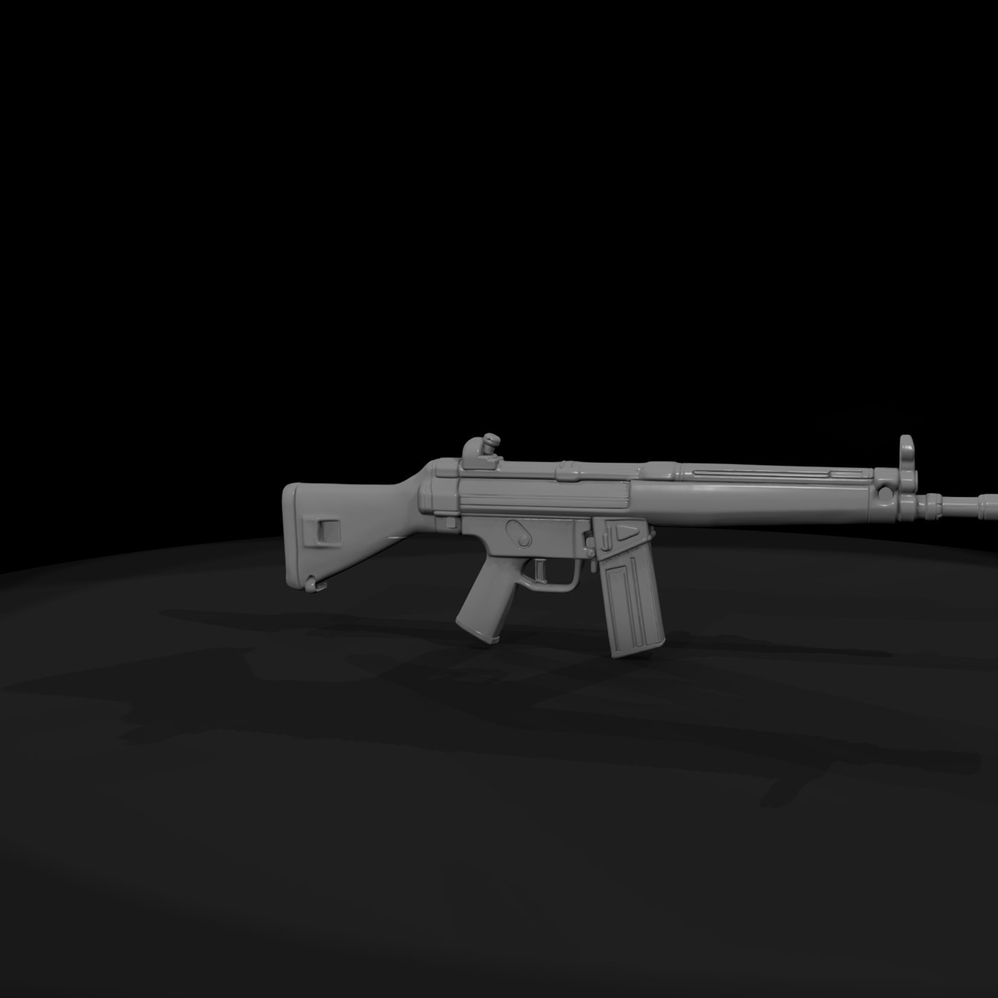 Heckler & Koch G3 Battle Rifle