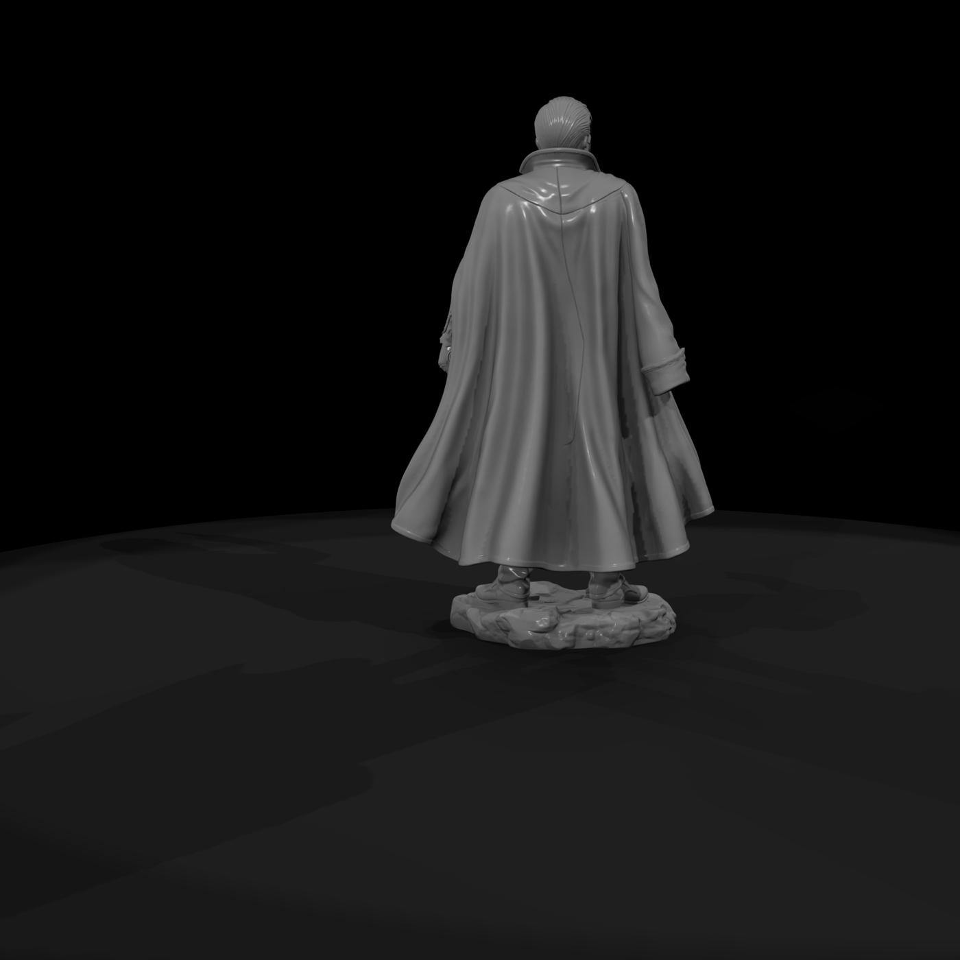 Poparc 0008 Masked Stage Villain