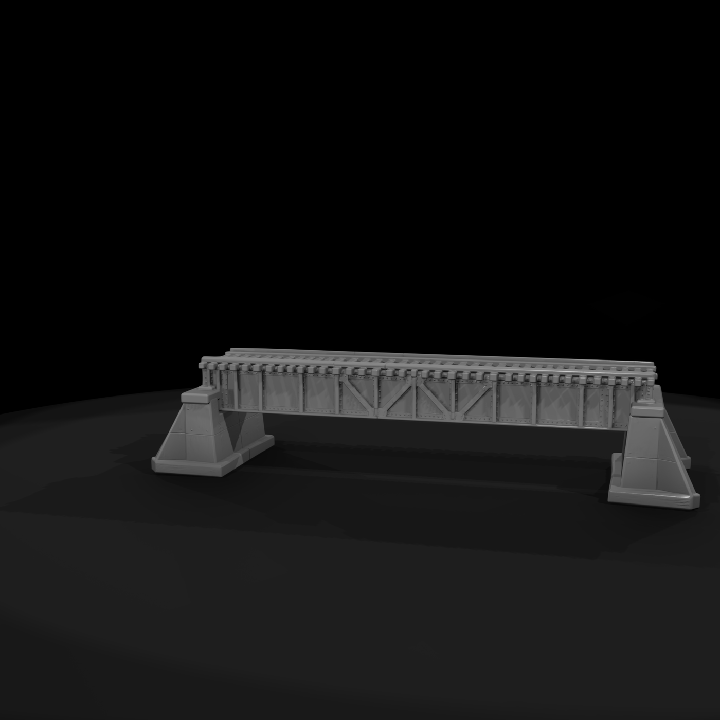 Rrs 001 Bridge Deck Girder Bridge