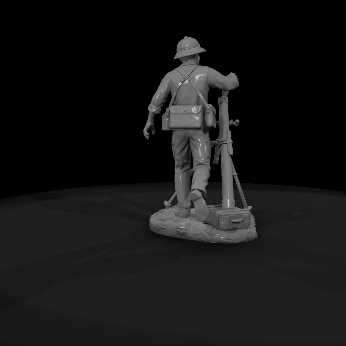 Vnh 078 Viet Cong Mortar Crewman