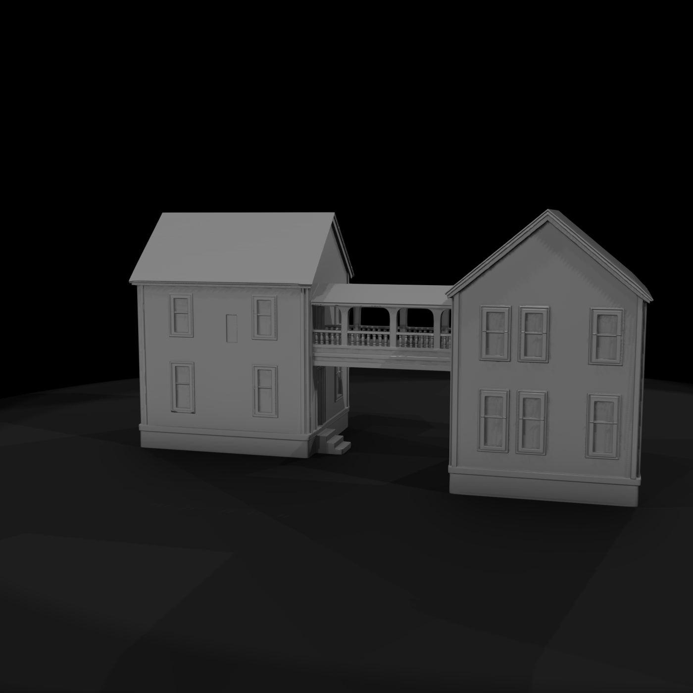 low-poly-suburban-duplex-house-401839