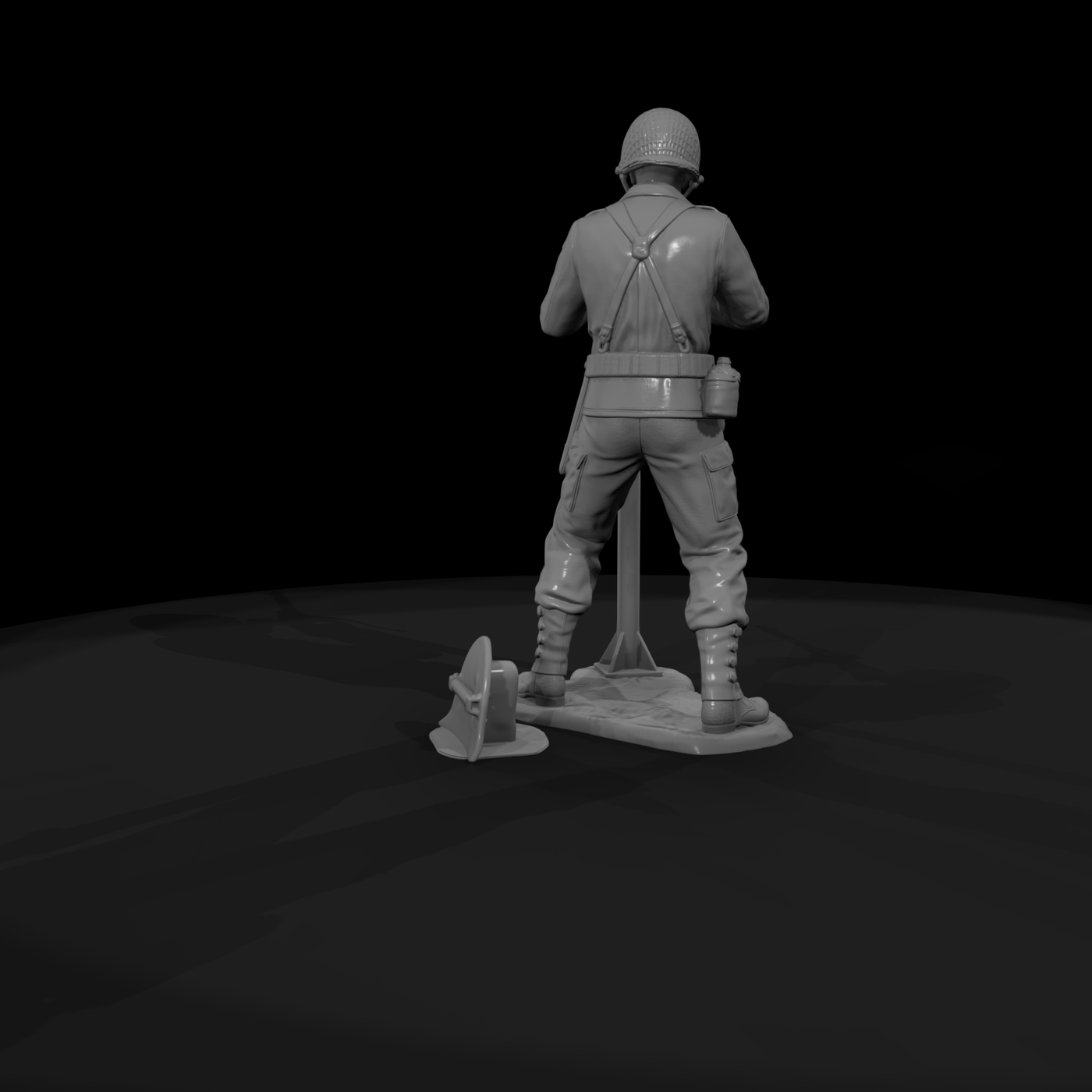 Ww2H 035 United States Cavalry Recon Trooper