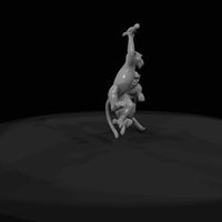 pair-of-monkey-sculptures-stylized — thumbnail 7