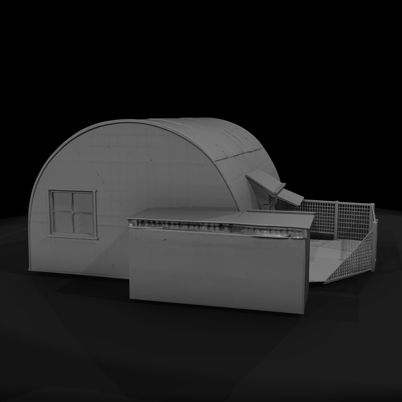 quonset-hut-with-lean-to-ho-scale-1-87-343912