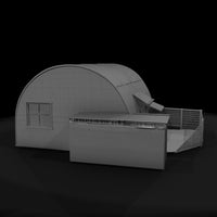 quonset-hut-with-lean-to-ho-scale-1-87-343912 — thumbnail 7