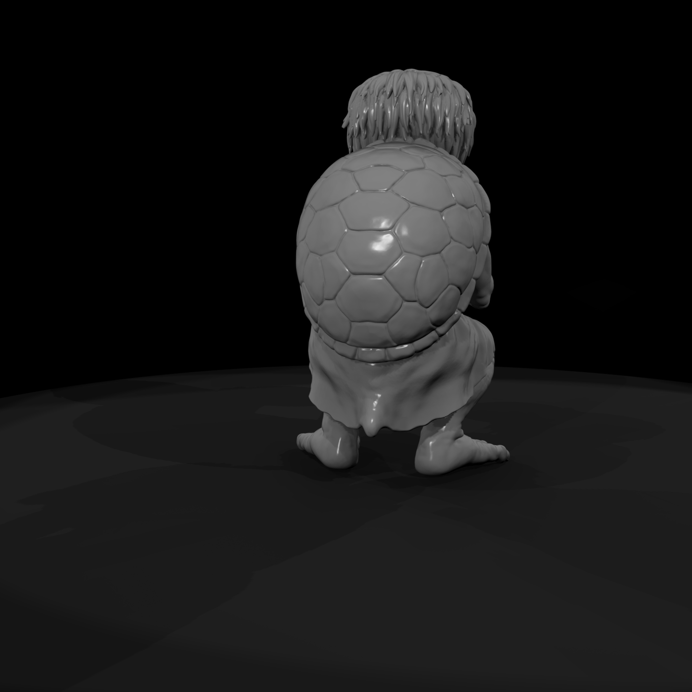 Myth 0452 Mythology Kappa Miniature Figure