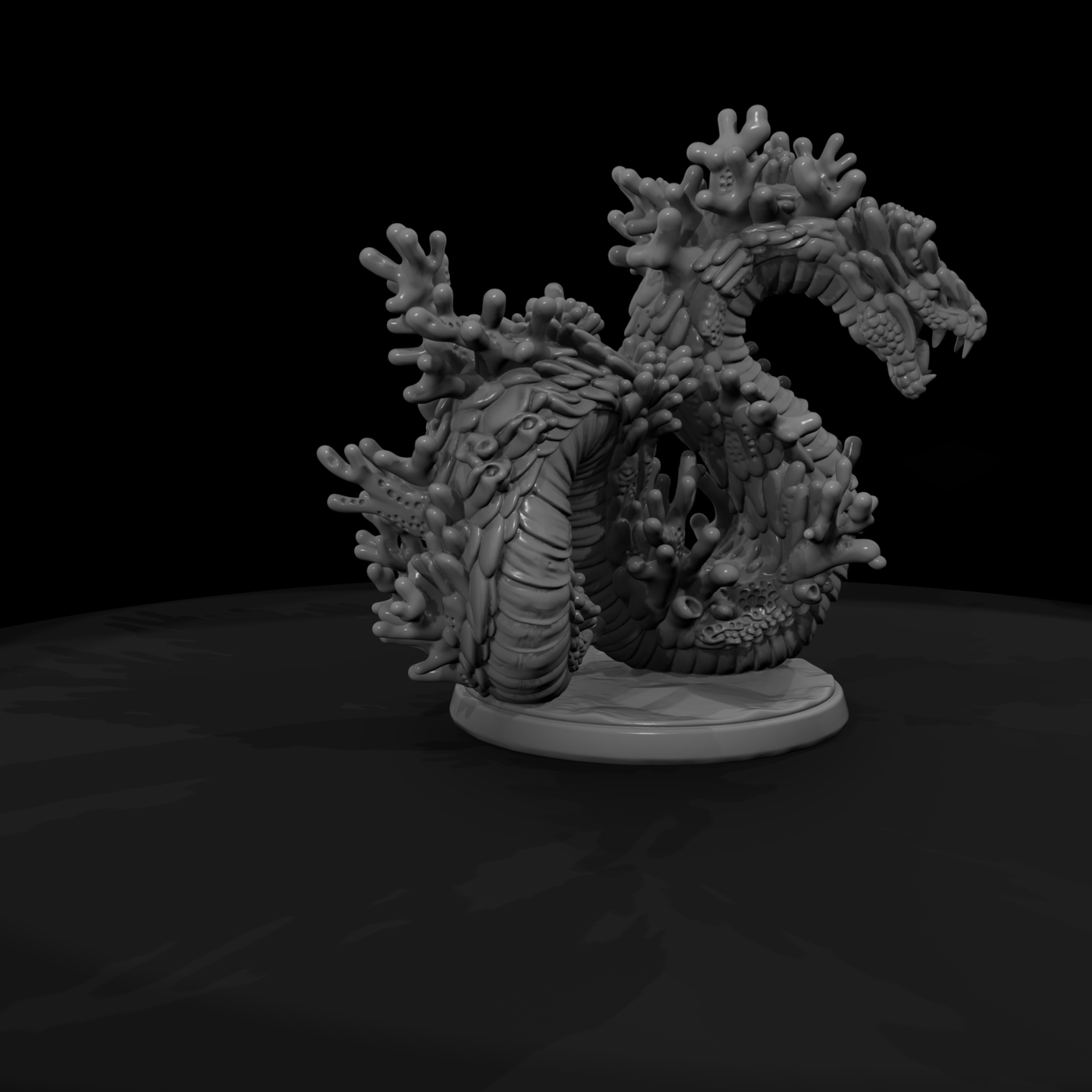 Coral Sea Serpent And
