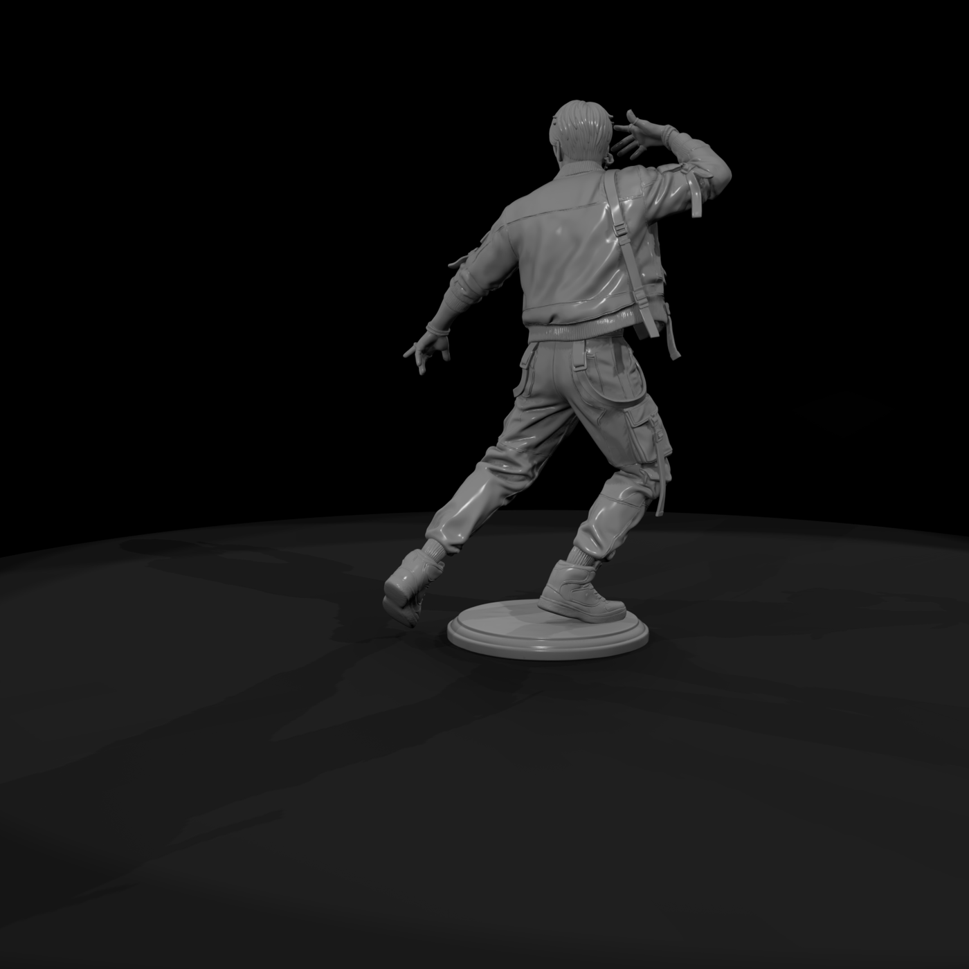 Poparc 0193 K Pop Inspired Dancer Alternate Pose