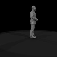 security-guard-miniature-standing-3d-printable-figure-789481 — thumbnail 7