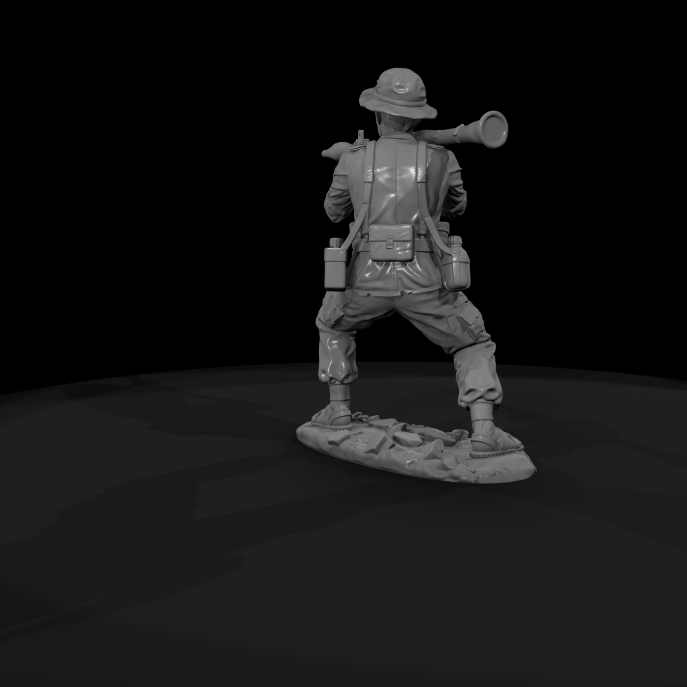 Vnh 066 Viet Cong Rpg Gunner
