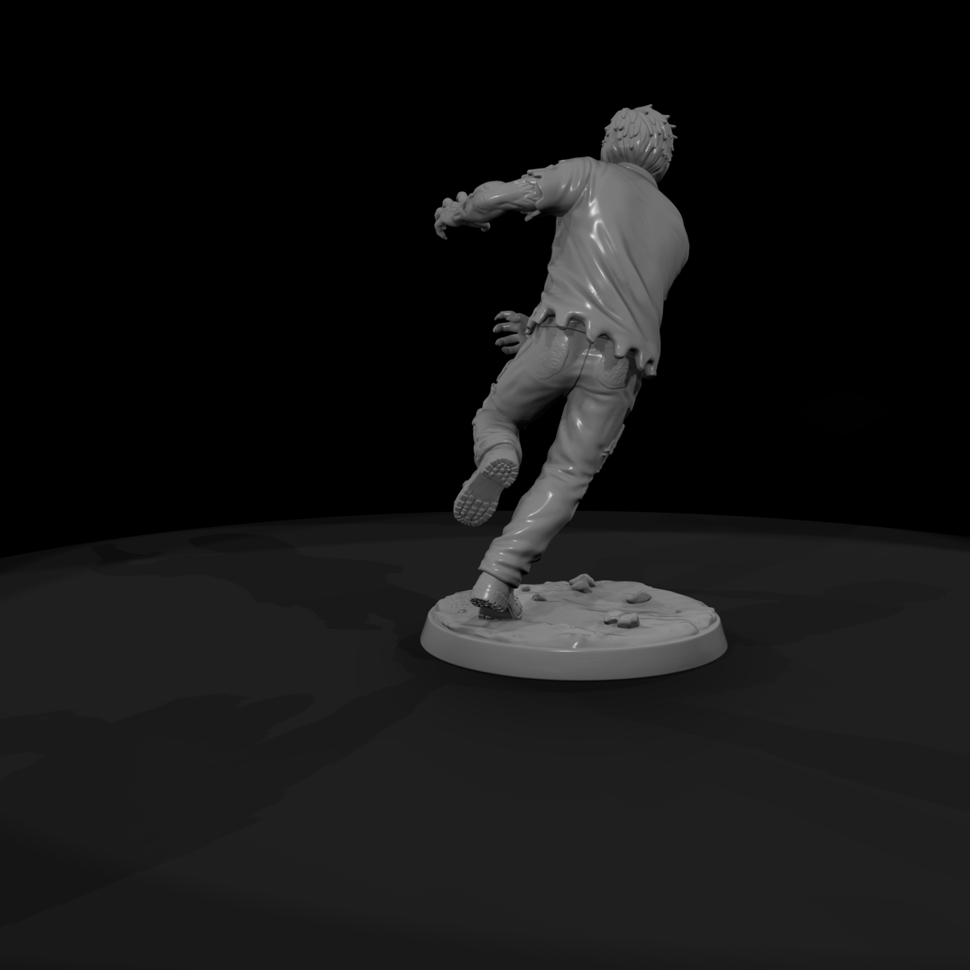 Zom 045 Delivery Driver Fresh