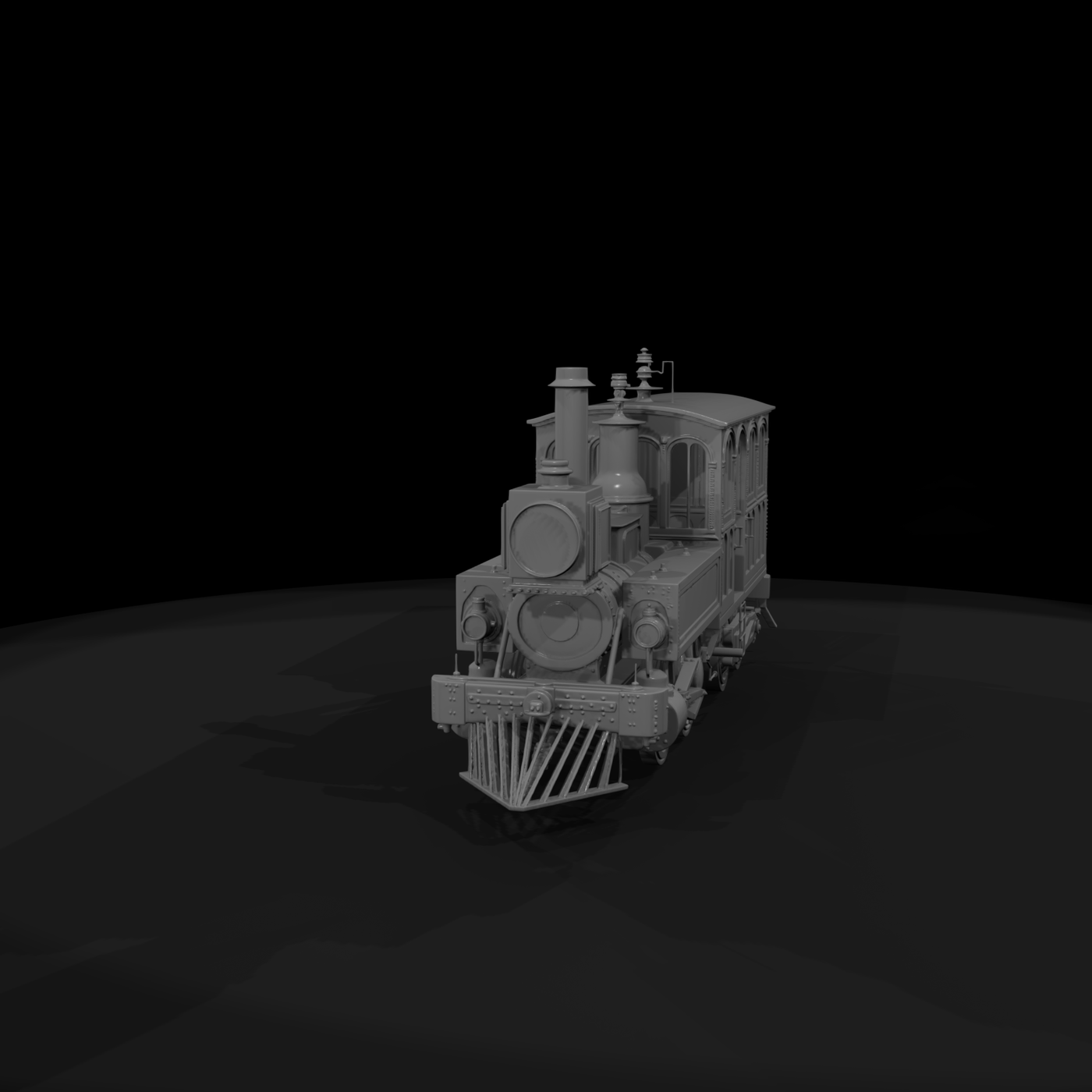 Vintage Steam Locomotive