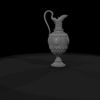 neoclassical-ornate-wine-ewer-ho-scale-1-87-miniature-049850 — thumbnail 8