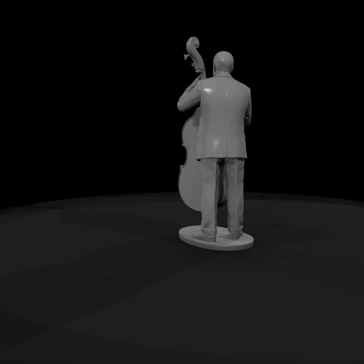 Bnd 066 Big Band Upright Bass