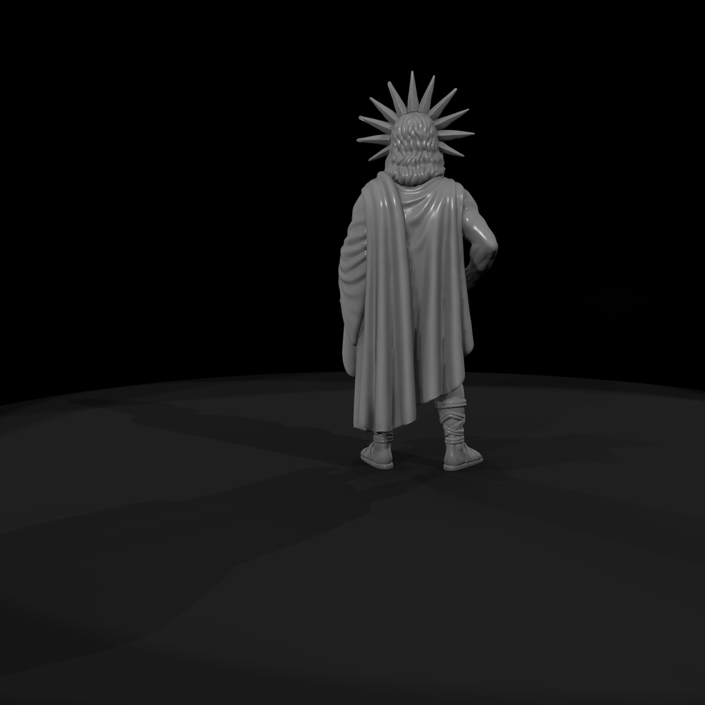 Myth 0299 Mythology Helios Miniature Figure