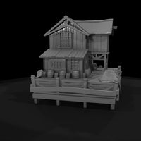dockside-fishing-shack-diorama-railway-building-545407 — thumbnail 8
