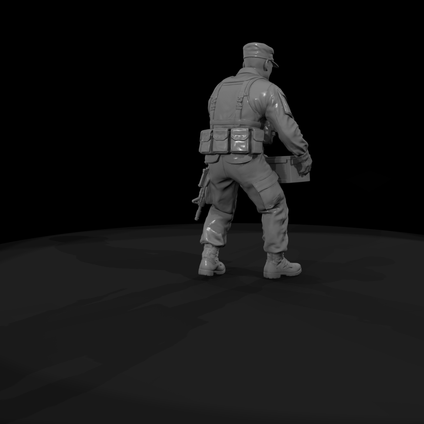 Mod Army 019 Modern U S Army Grenadier Figure