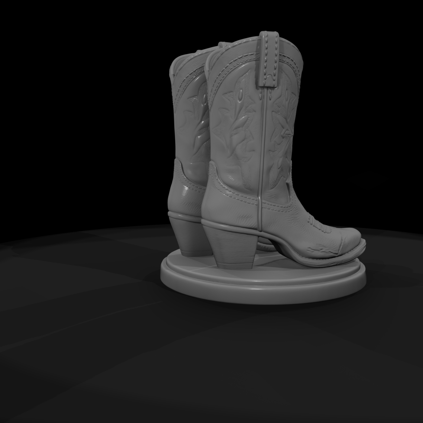 Ww 0360 Item Cowboy Boots