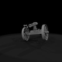 vintage-gatling-field-cannon-miniature-440213 — thumbnail 8