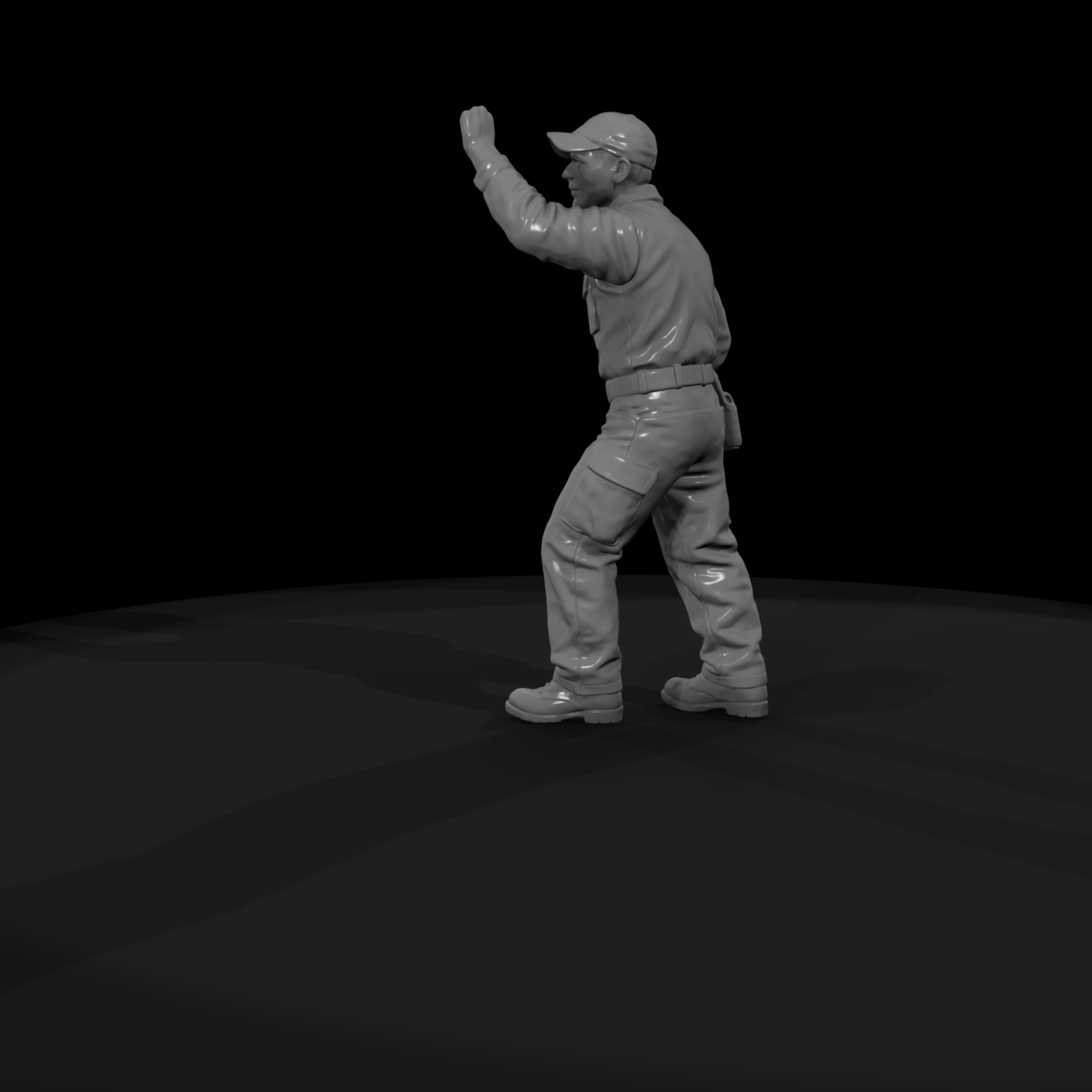 Mod Navy 092 Modern U S Navy Ship Mechanic Figure