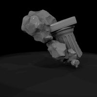 broken-classical-column-fragment-with-rubble-245338 — thumbnail 8