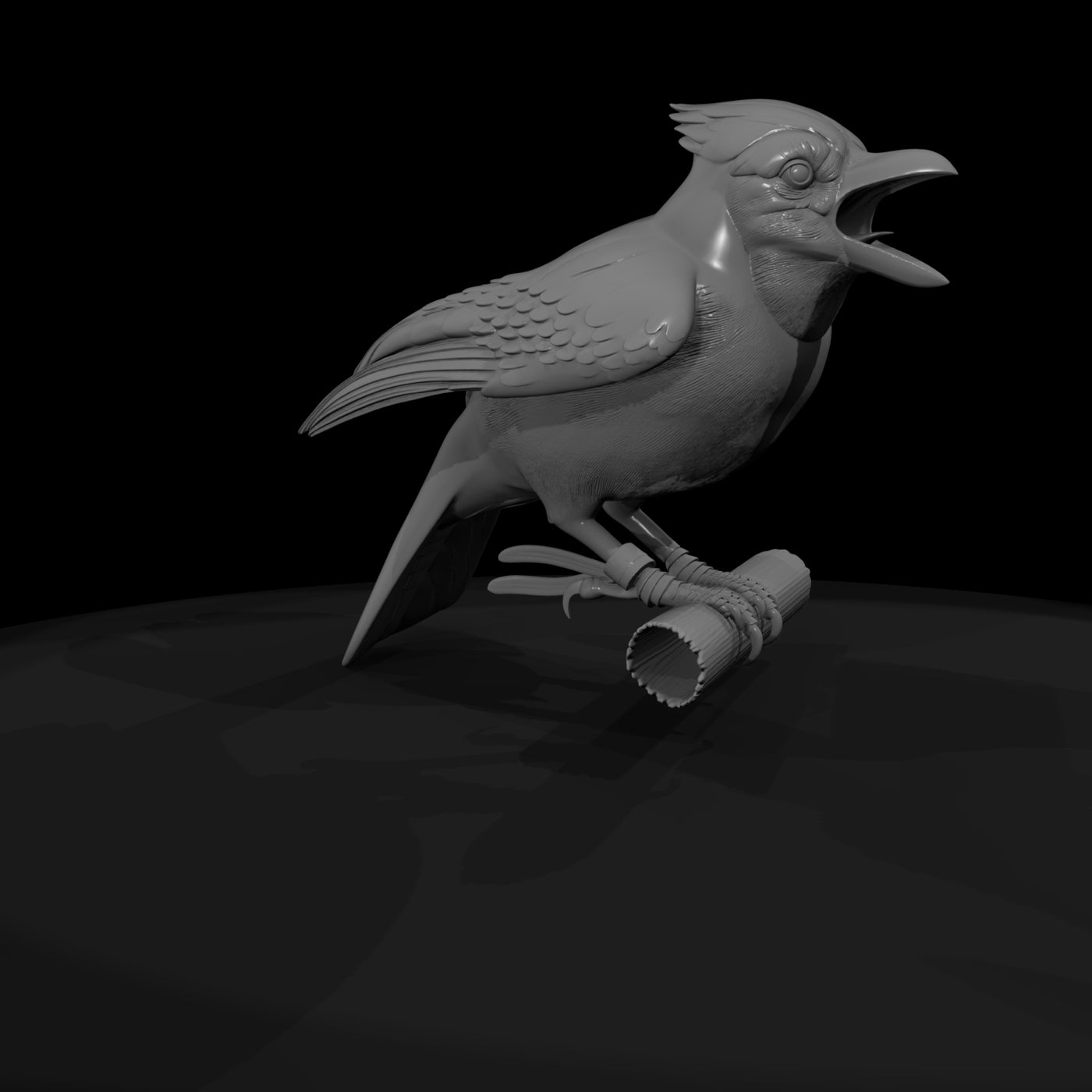 singing-blue-jay-3d-printable-sculpture-226362