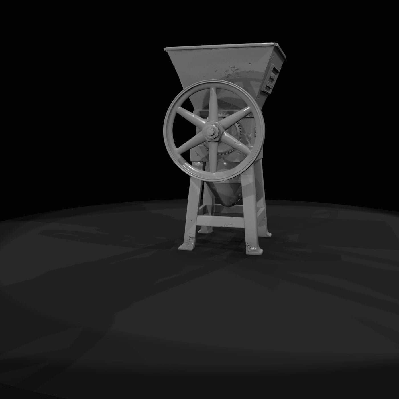 antique-hopper-mill-grinder