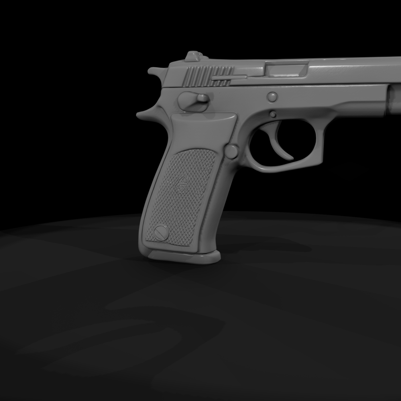Bren Ten Semi-Automatic Pistol