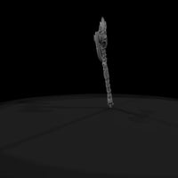 gothic-double-bladed-skull-battle-axe-diorama-prop-320909 — thumbnail 8