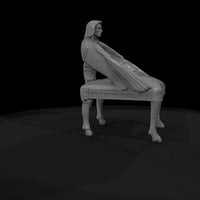 neoclassical-sphinx-accent-stool-miniature-diorama-prop-799650 — thumbnail 8