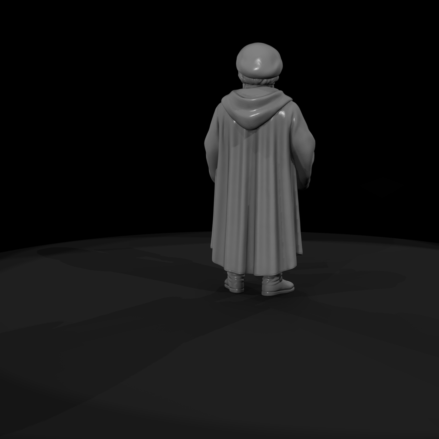 Hist 0081 Historical Marco Polo Miniature Figure