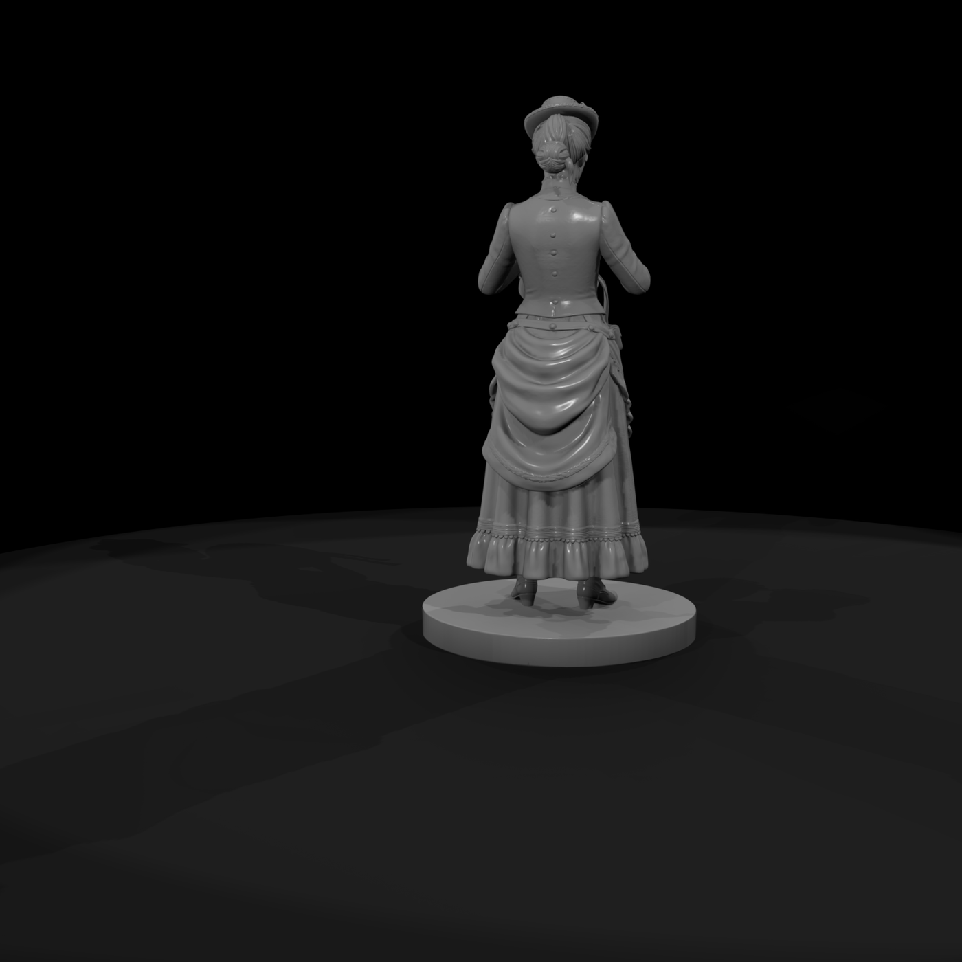 Ww 0194 Townsfolk Milliner