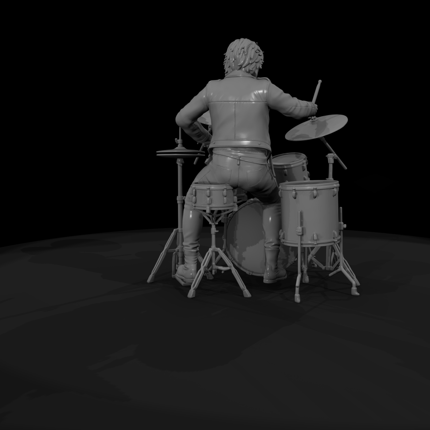Bnd 023 Rock Band Drums