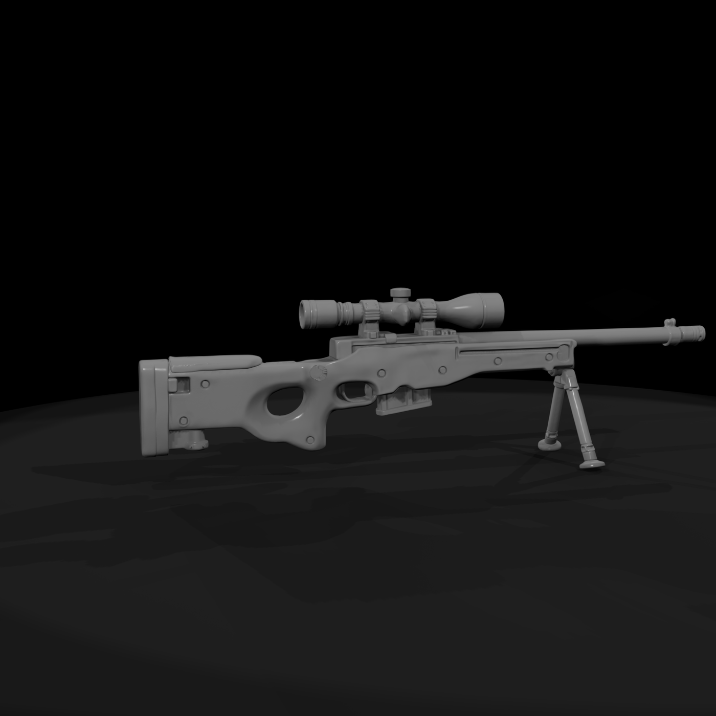 L96 Sniper Rifle
