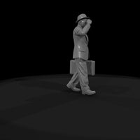 passengers-with-luggage-waiting-1950s-man — thumbnail 9