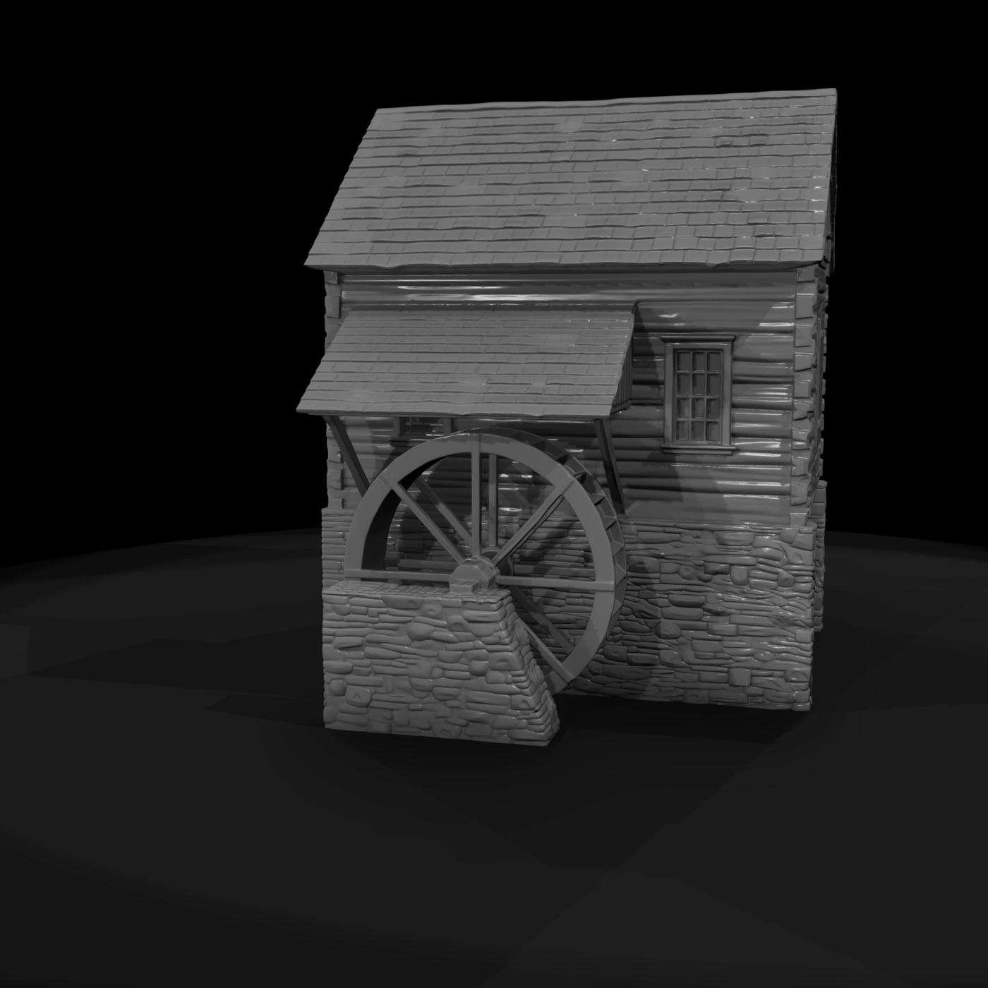 20260612 Old Rustic Water Mill 67D69F7854