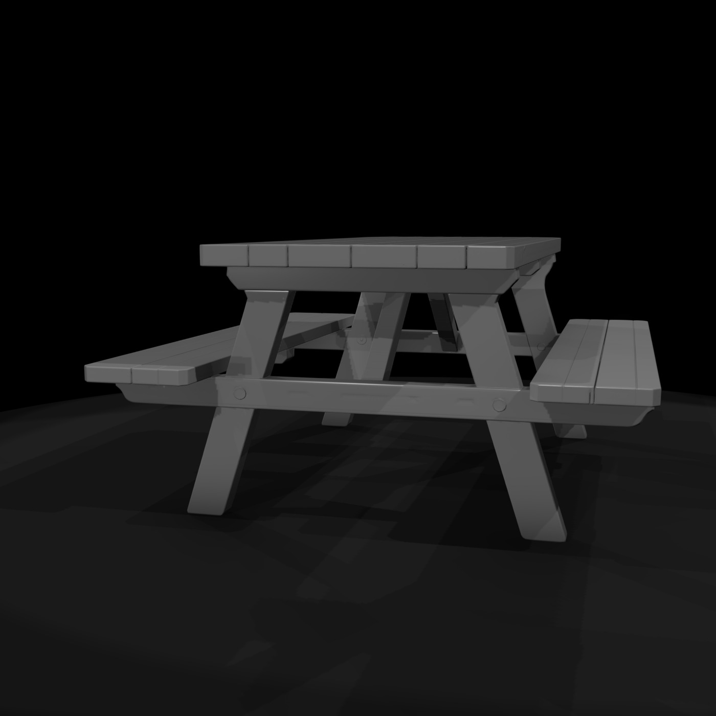 Minimalist Picnic Table