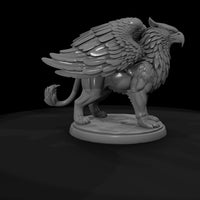 detailed-stylized-gryphon-3d-tabletop-miniature-dy — thumbnail 7