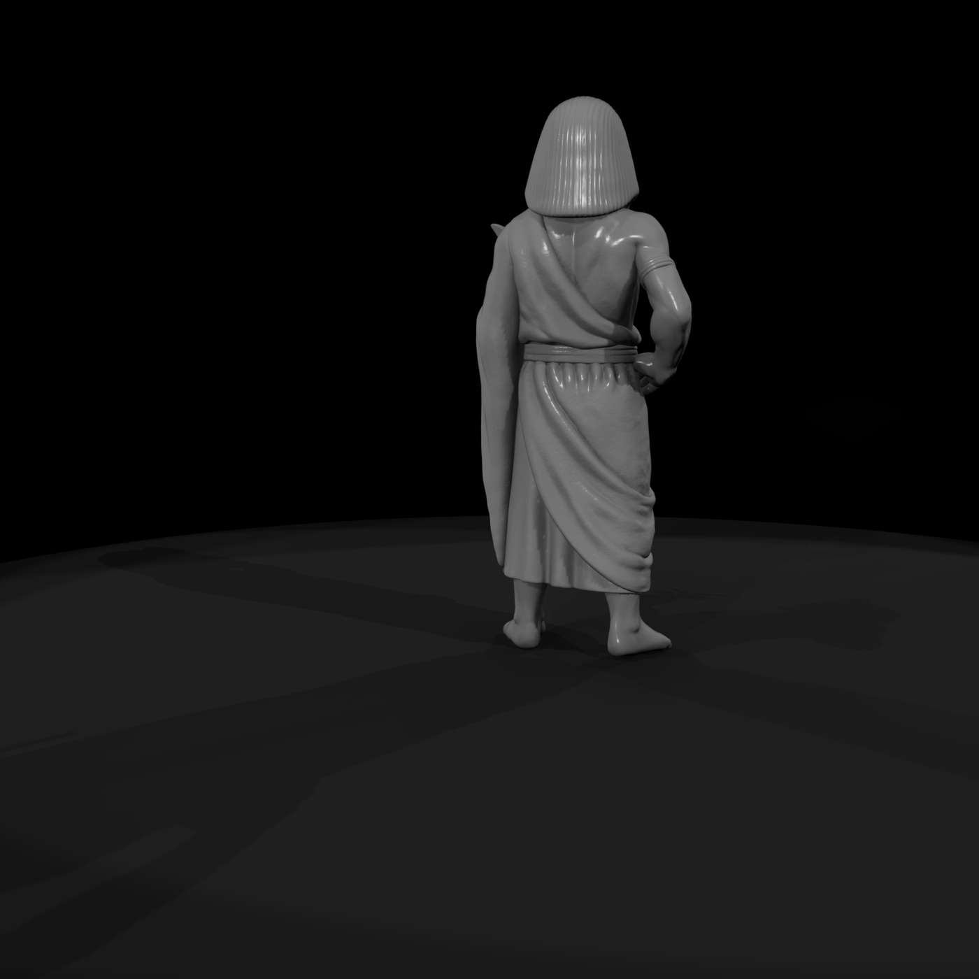 Myth 0356 Mythology Geb Miniature Figure
