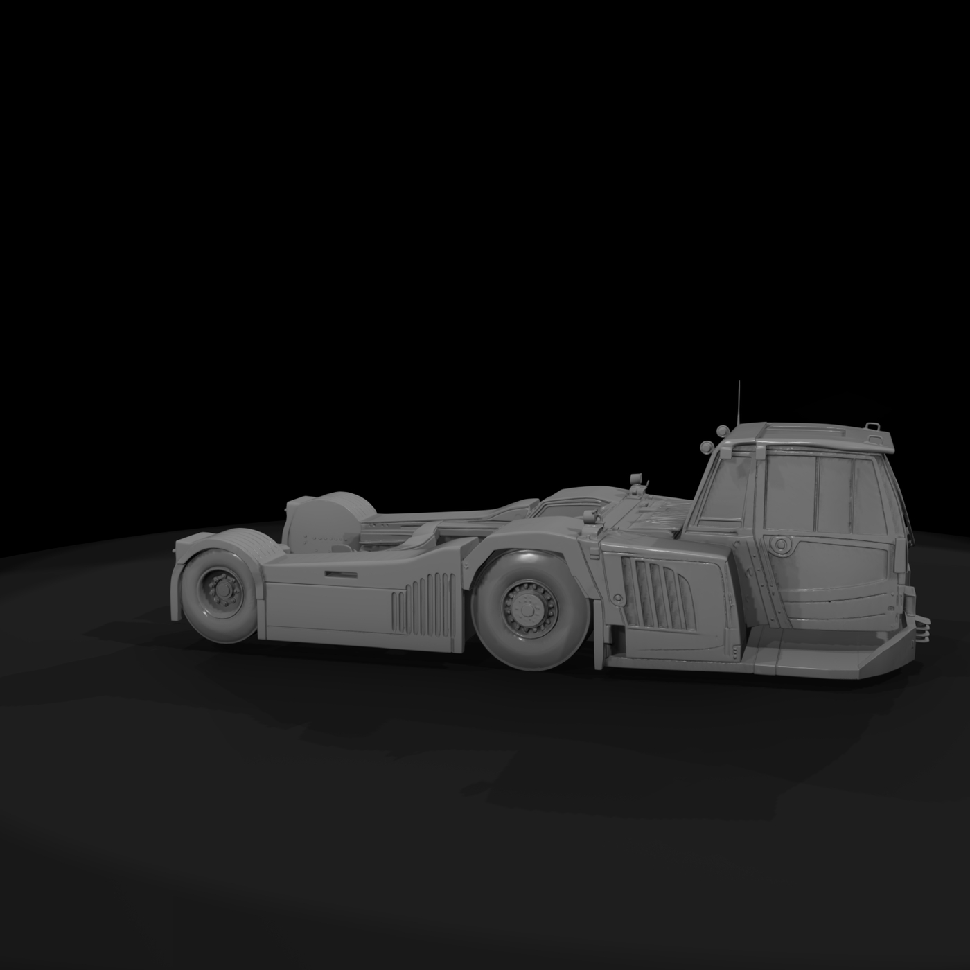 Airport Tow Tractor & Railroading