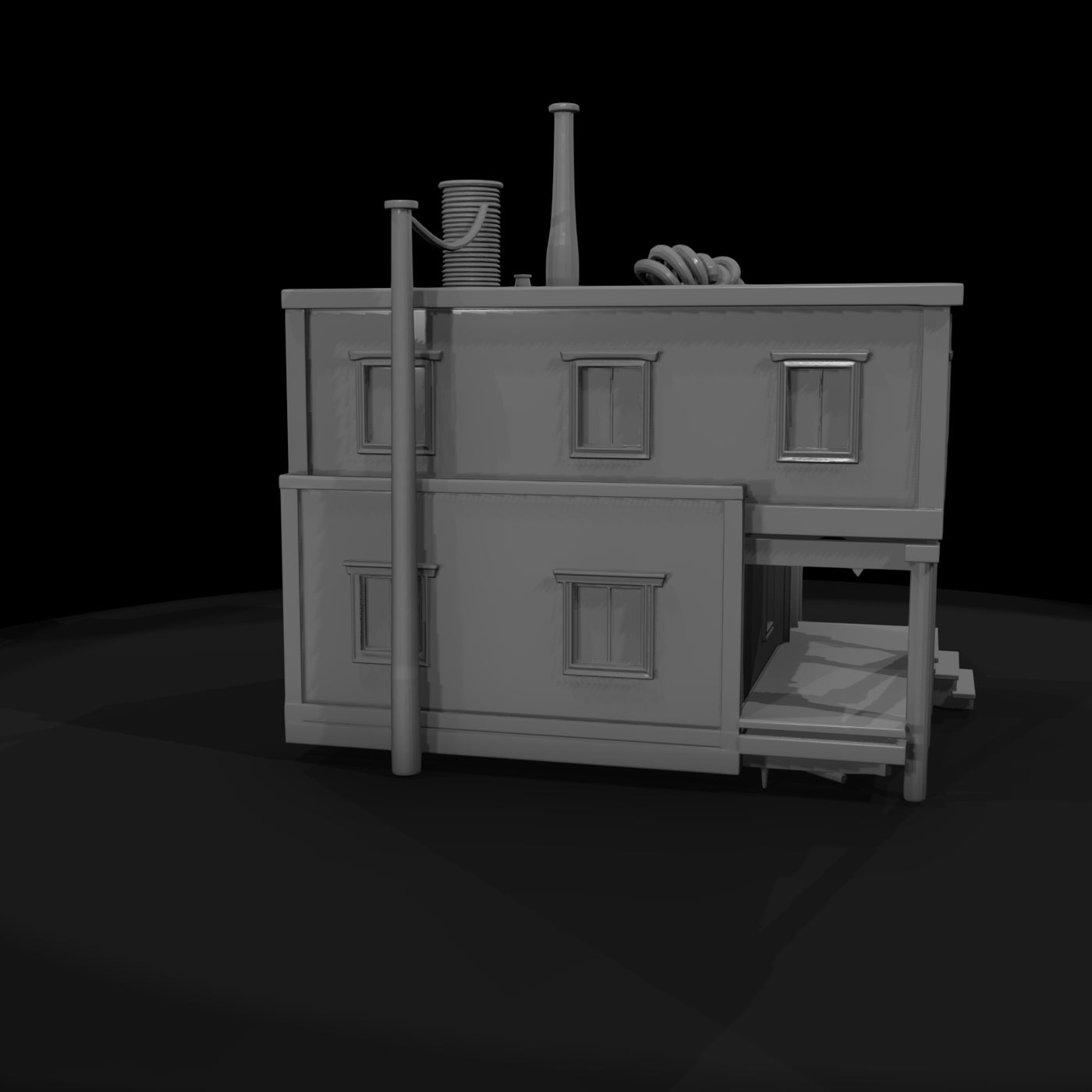 western-two-storey-town-building-modular-saloon-storefront-466945