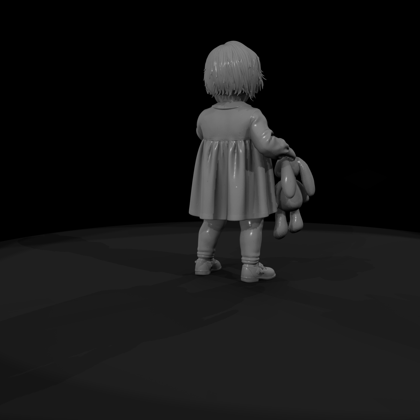 0046 Family Toddler Girl Bunny