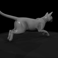 stylized-running-rabbit-miniature-for-dioramas-916334 — thumbnail 8