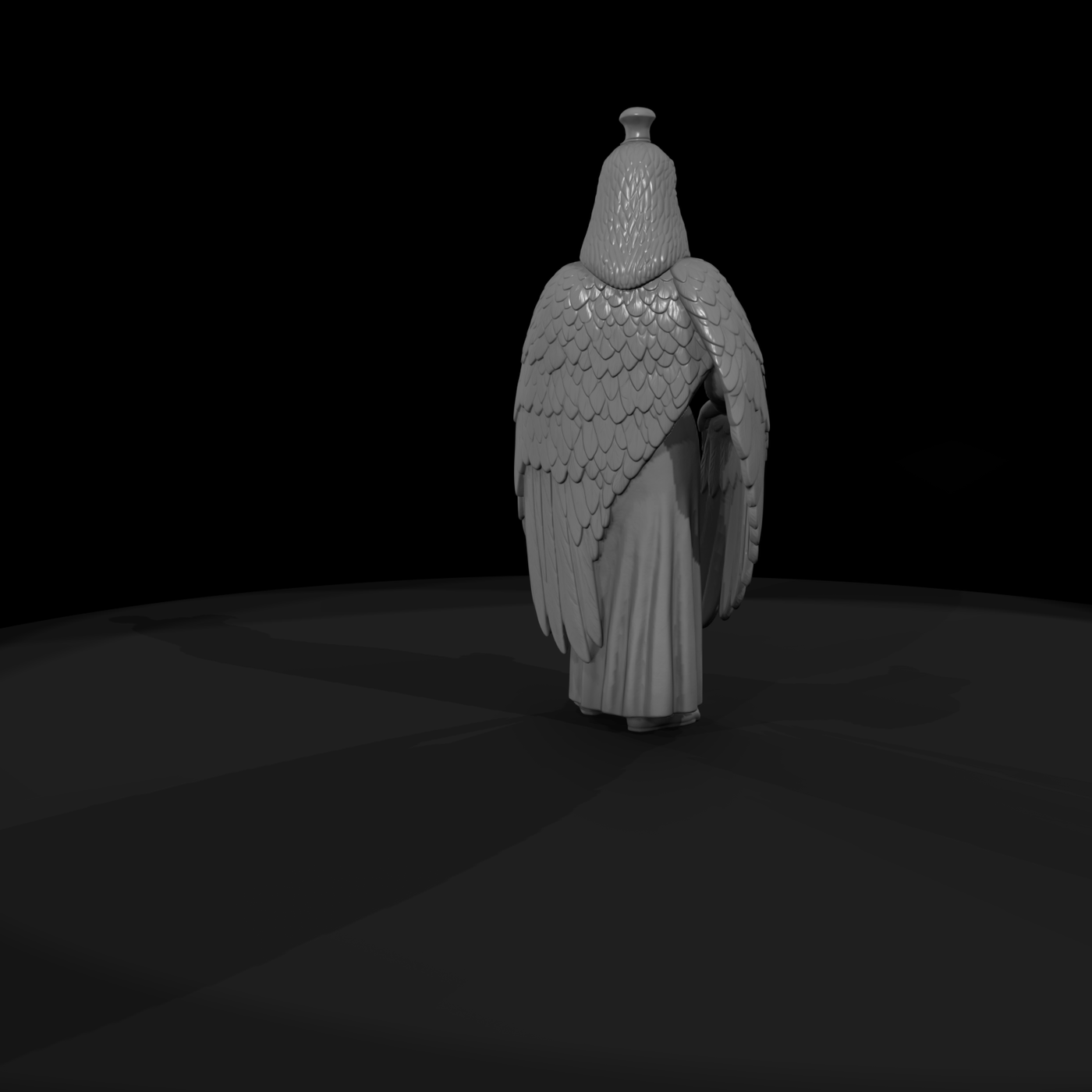 Myth 0366 Mythology Nekhbet Miniature Figure