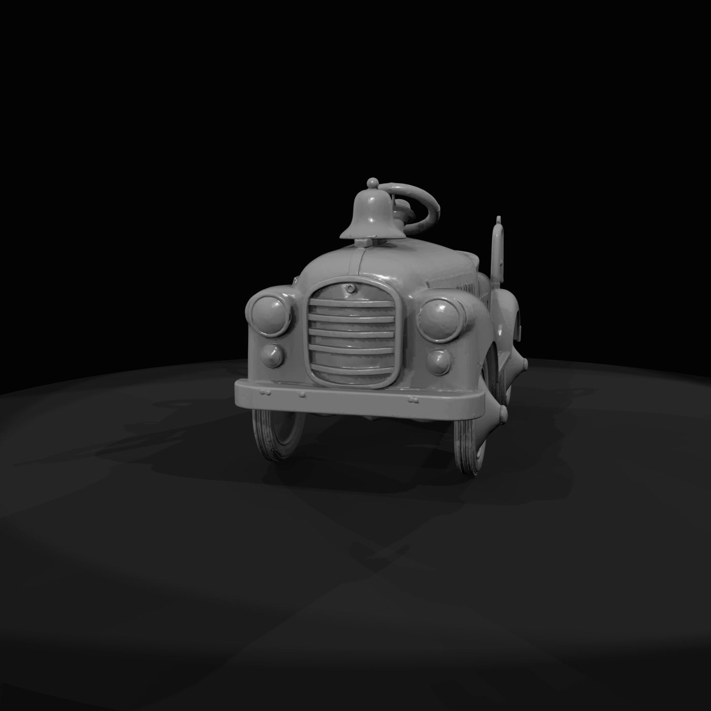 vintage-metal-pedal-car-toy-fire-truck