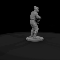1950s Lumberjack with Felling Axe — thumbnail 8