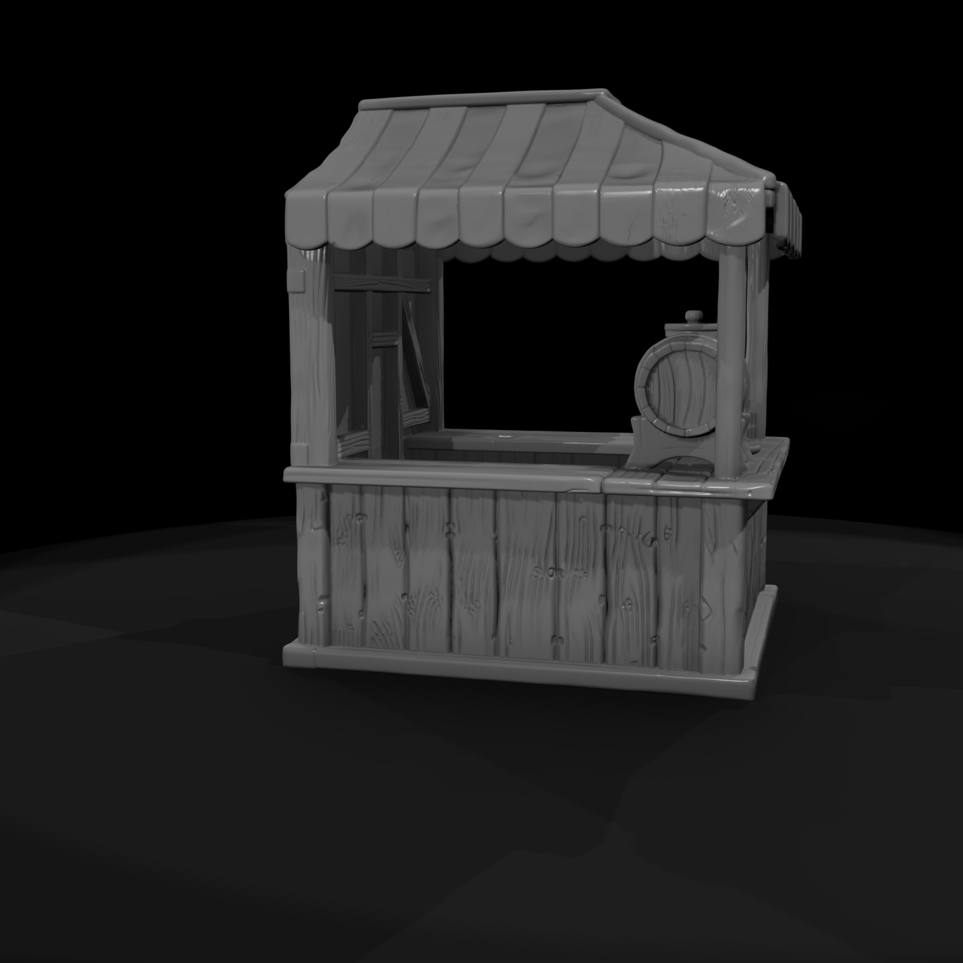 Cir 173 Stall Lemonade Stand