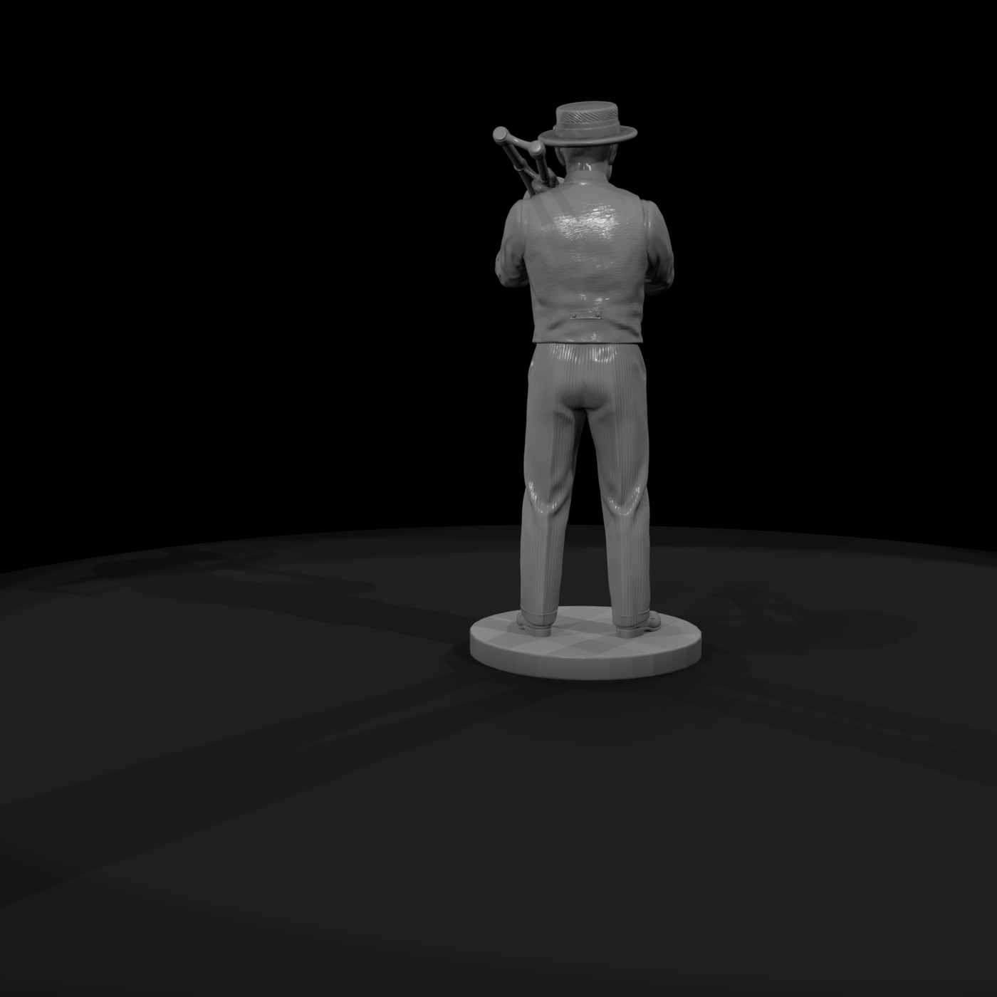 Dixieland Jazz Trombonist