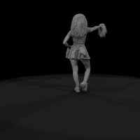 cheerleader-outfit-3d-model — thumbnail 9